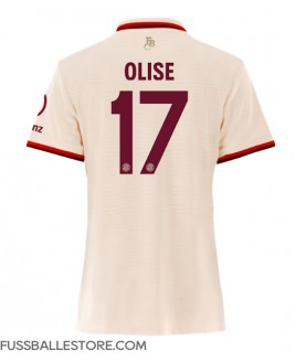 Günstige Bayern Munich Michael Olise #17 3rd trikot Damen 2024-25 Kurzarm